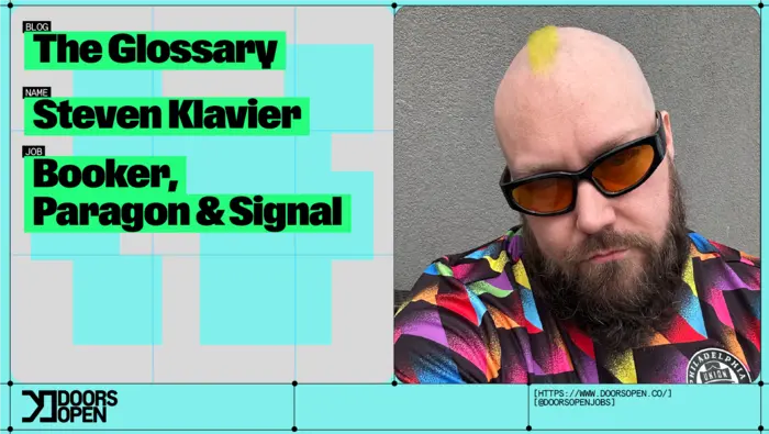 The Glossary: Steven Klavier | Booker, Signal & Paragon